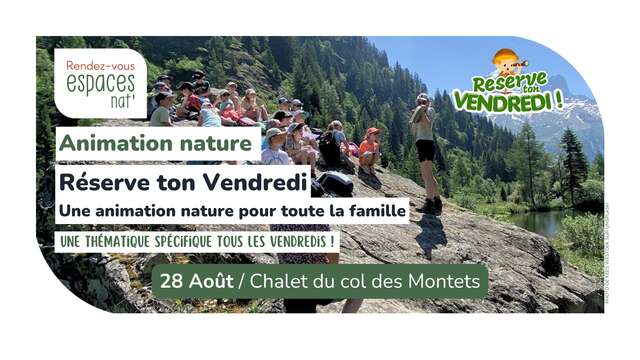 Family Nature Outing - Save the Date for Friday