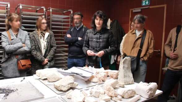 Visite famille sur le thème de l’archéologie funéraire