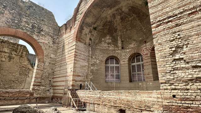 Les Thermes de Constantin