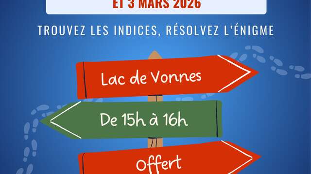 Jeu de piste en famille