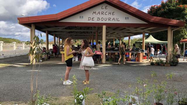 Bourail market