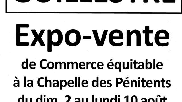 Expo-vente artisanat du Burkina Faso