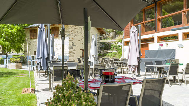 Snack bar at the Fondation Domus