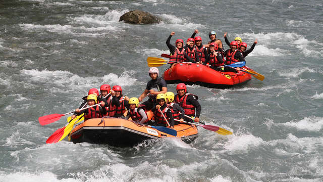 Rafting with ESF