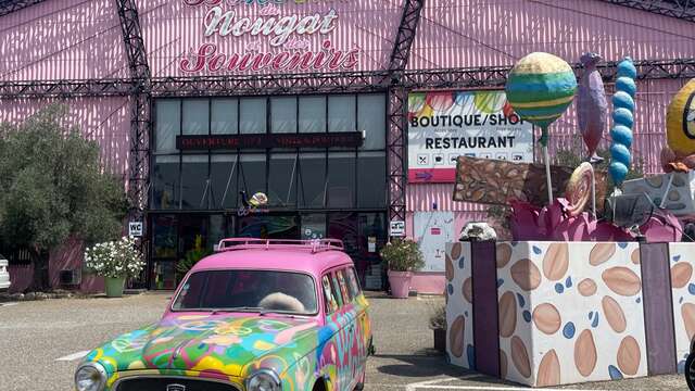Palais des Bonbons, du Nougat et des Souvenirs