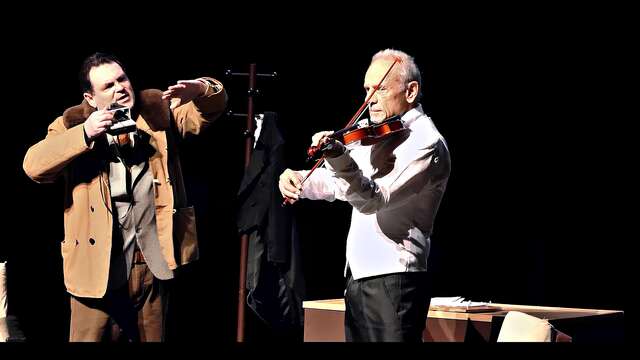 Open-Air Theatre: False Note