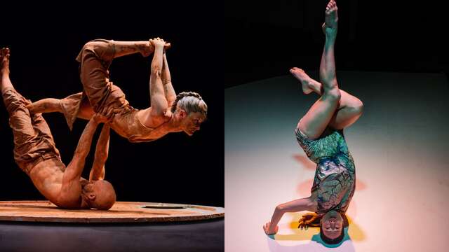 Spectacle breakdance : Kinetic Art & Humus