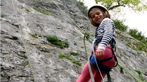 Escalade avec Rock'n Jump Adventure