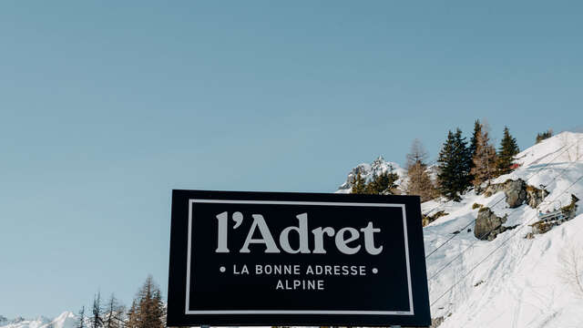 L'adret - 1913m d'altitude