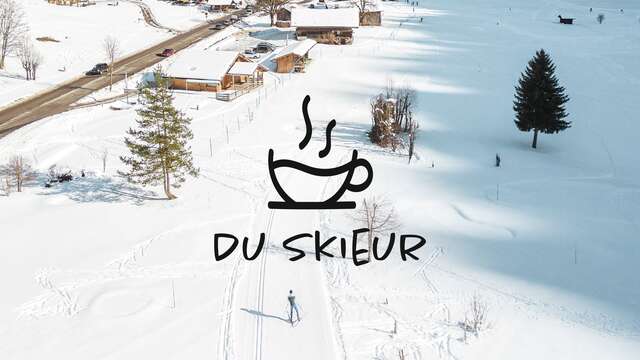 The Nordic skier's café