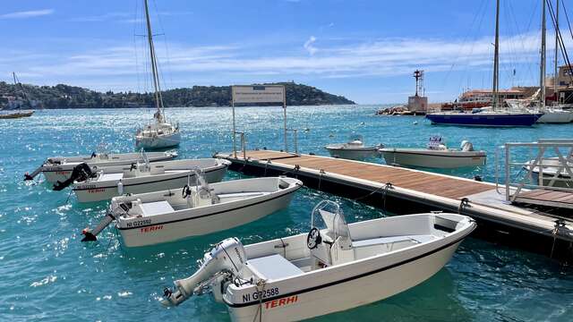 Glisse Evasion Boat Rental