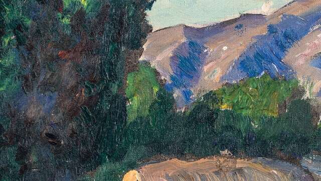 Visite accompagnée des expositions On dirait le Sud et Résurgence