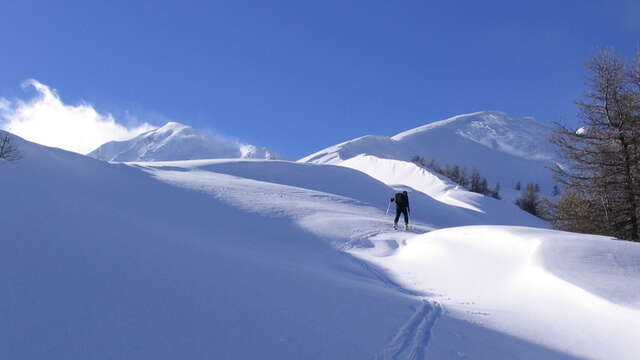 Ski de randonnée - Guides du Champsaur Valgaudemar