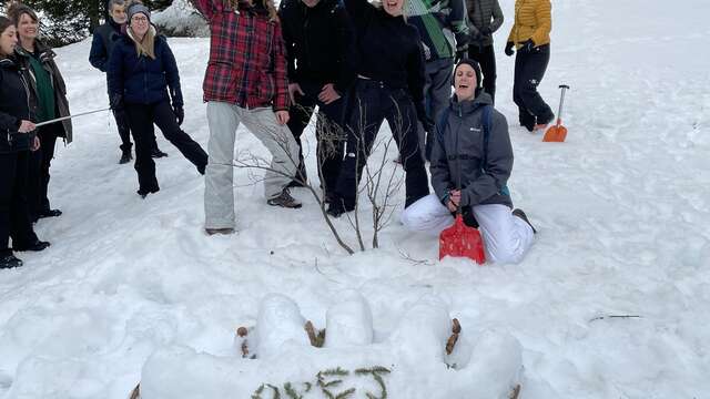 Olympiade des neiges