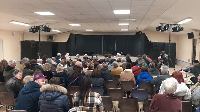 Salle des fêtes de Loubéjac