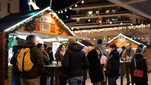 Marché gourmand des vignerons