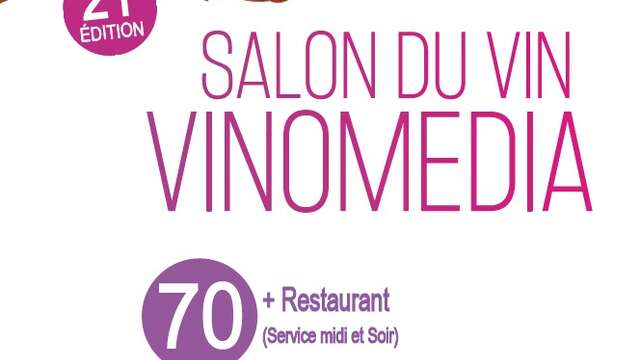 Salon du vin Vinomédia