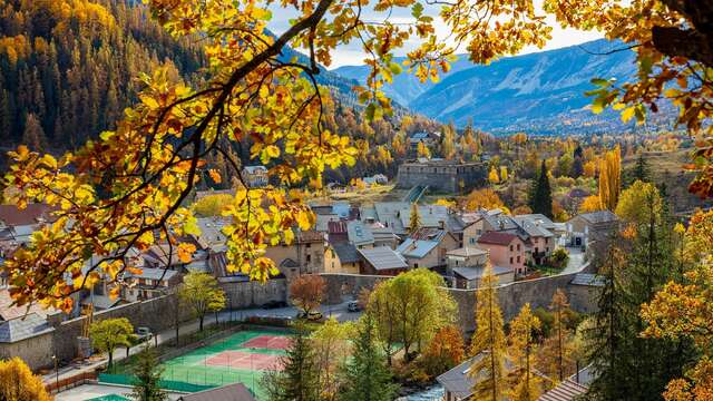 Courts de tennis de Colmars
