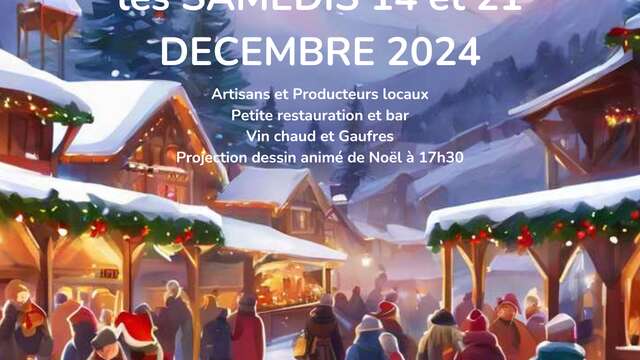 Marché de Noël du Moontain Hostel