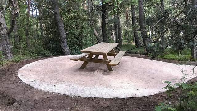 Aire de pique-nique de Salvaris