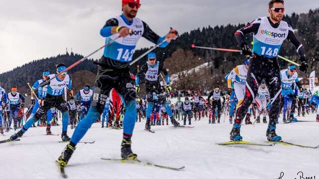 La Savoyarde - Marathon international ski nordique