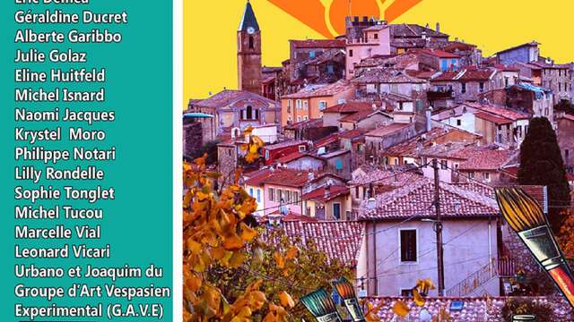 Exhibition - Gorbio village d'artistes