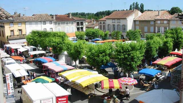 Marché de Nègrepelisse