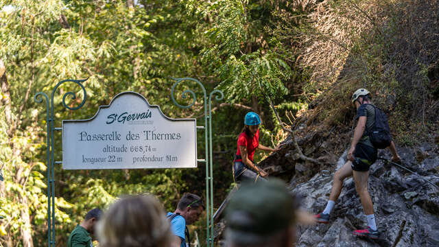 Via Ferrata du Parc Thermal