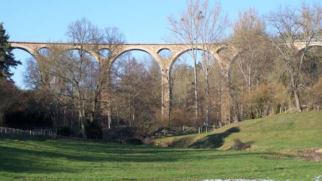 Le viaduc de la Thuilière