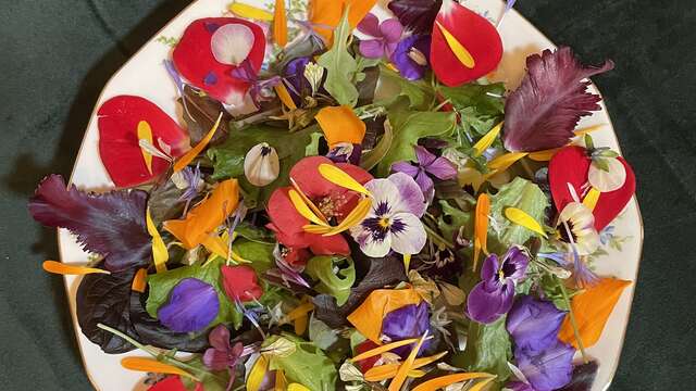 Atelier « Les fleurs, les goûts et les couleurs ! Quand la nature se déguste comme une oeuvre d’art… » - Journée nationale du commerce de proximité et de l’artisanat