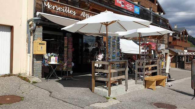 Merveilles alpines souvenirs