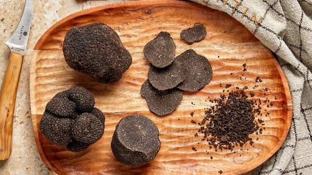 Fête de la Truffe d'été chez Plantin
