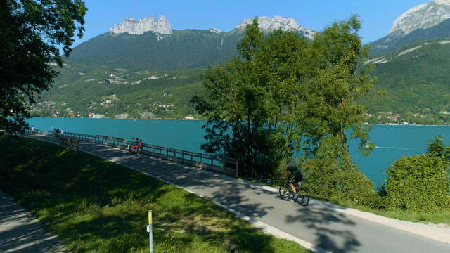 Tour des Bauges à vélo