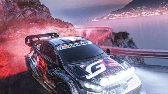 93E Autorallye Monte Carlo