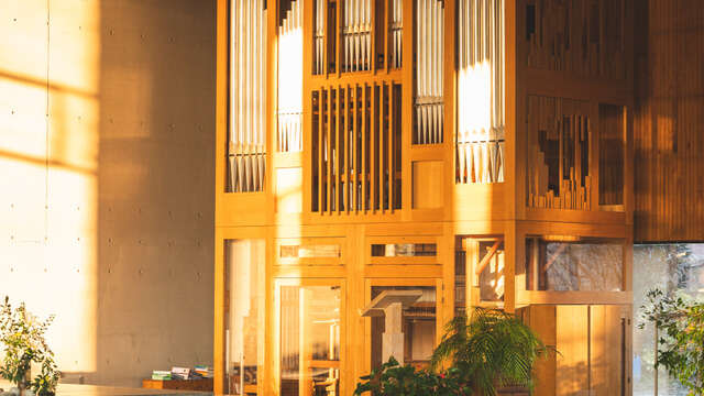 Eglise Sainte-Bernadette : découverte des orgues - Journées européennes du patrimoine et du matrimoine