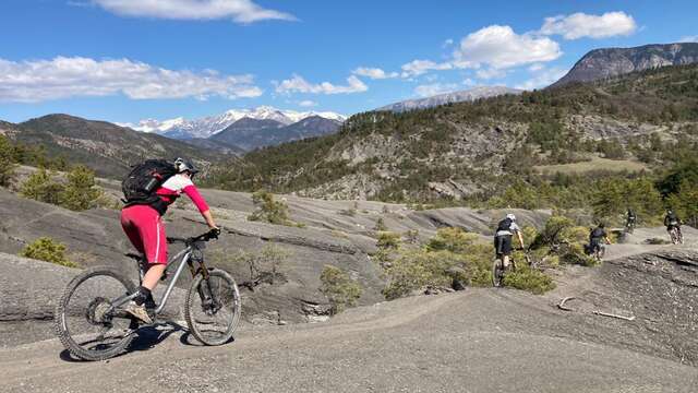 Séjour VTT Le MaxiGéant, une longue itinérance des Alpes à la Provence !