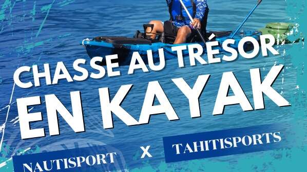 Chasse au trésor en kayak - Parc Vairai