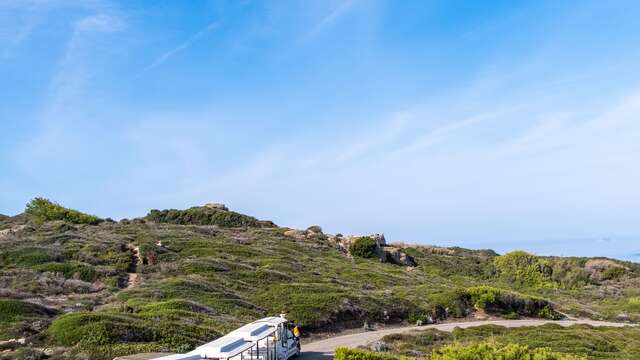 Petit train de l'île des Embiez