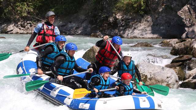 Découverte ludique de la Durance - RAFTING -