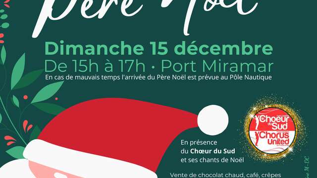 Arrivée du Père Noël