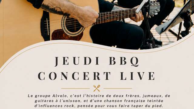 Jeudi BBQ-Concert