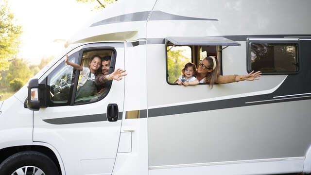 Aire camping-car des trouilles