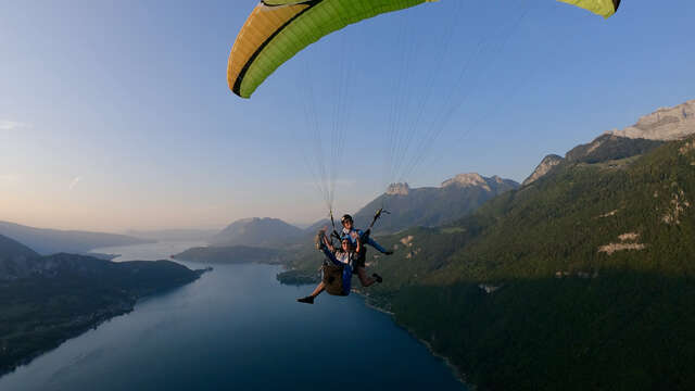 Vol découverte en parapente avec k2 Parapente