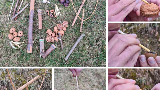 Atelier Musique verte « Les luthiers des bois »