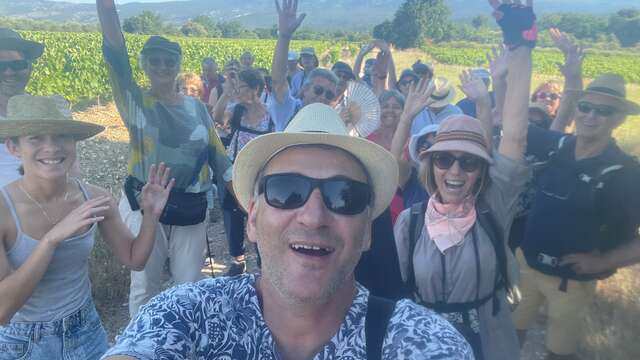 Festival Ventoux Saveurs - Promenade-Spectacle au Domaine de Champ Long