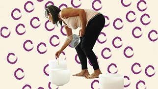 [La CLEF] Stage méditation sonore avec bols en cristal de roche