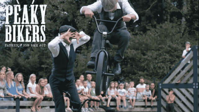 Spectacle "Peaky Bikers" x Johnny Alone - Bonjour l'Hiver