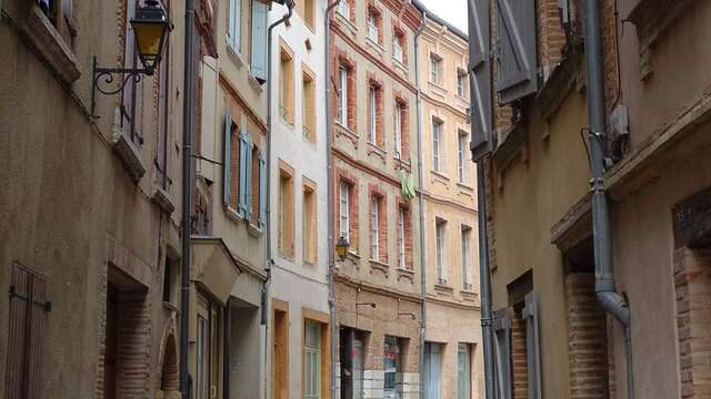 Caussade, cité chapelière