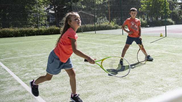 Tennis 10-12 y/o (Green): course