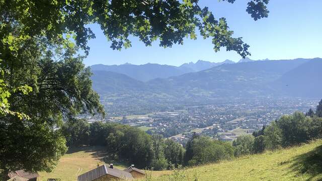 Alpage de la Biolle et de Praz Bassoux - Randonnée